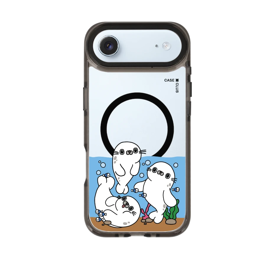 โลกใต้ทะเลของแมวน้ำ