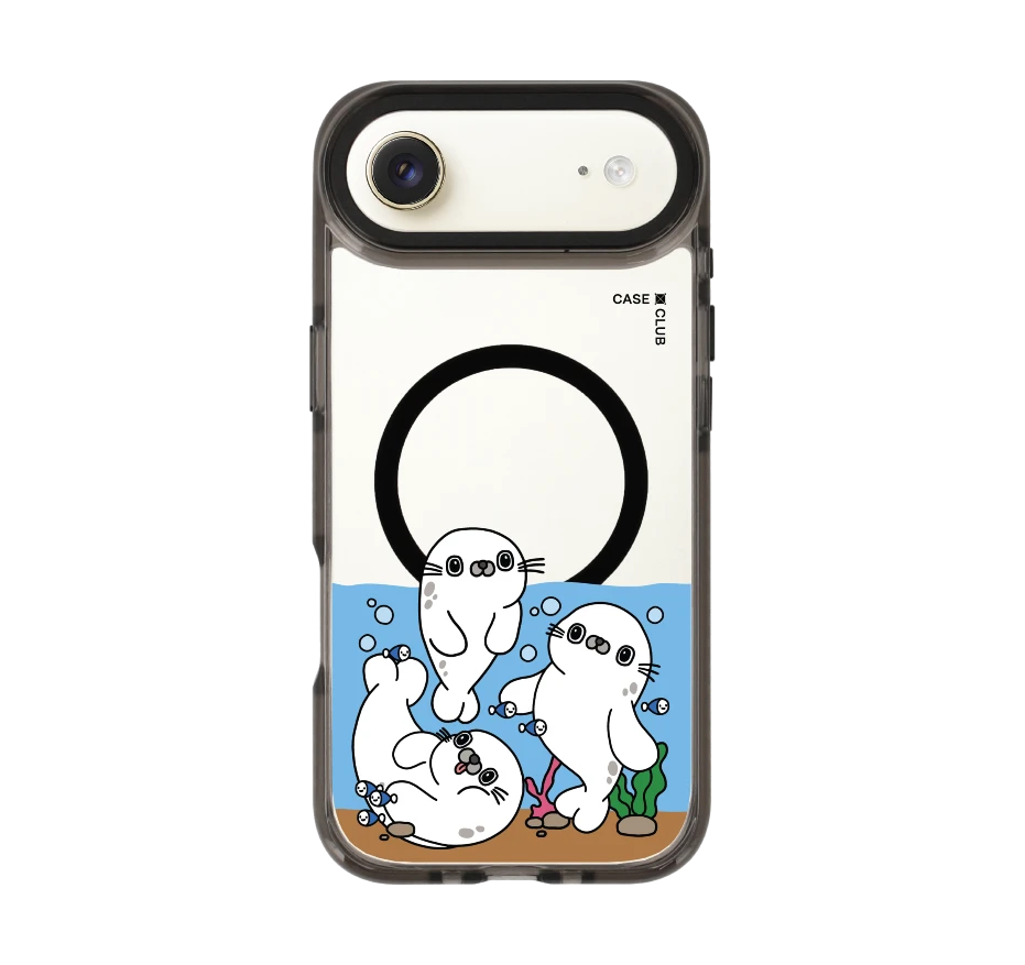 โลกใต้ทะเลของแมวน้ำ