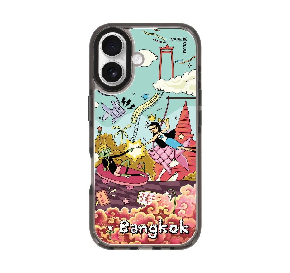 กลิ่นอายกรุงเทพฯ เสน่ห์ไทยแลนด์