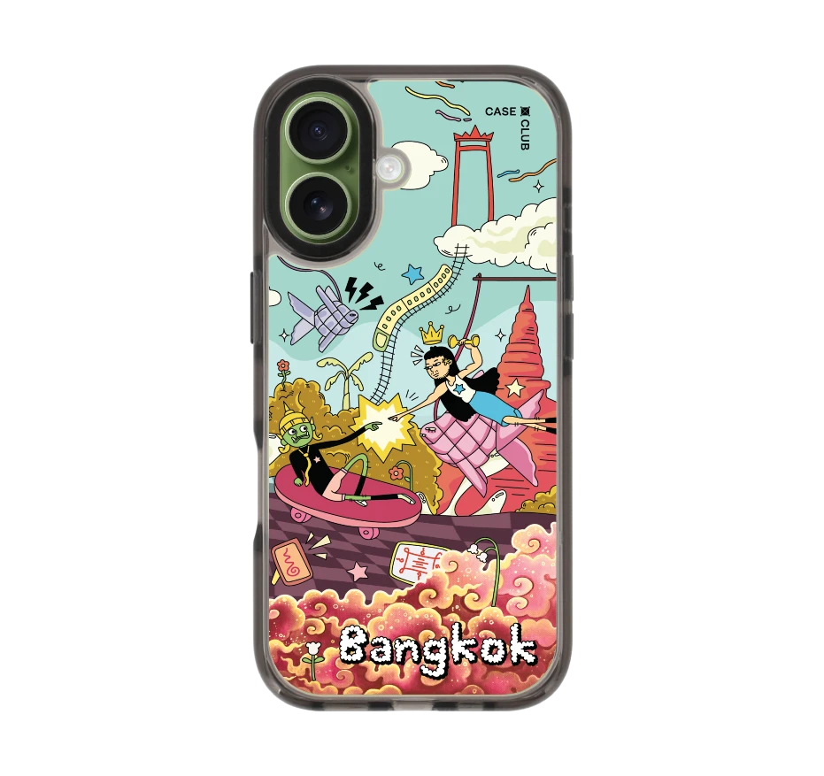 กลิ่นอายกรุงเทพฯ เสน่ห์ไทยแลนด์