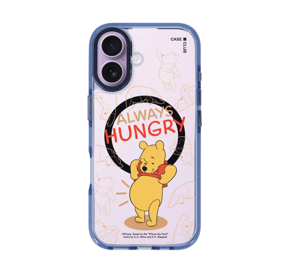 winnie the pooh always hungry