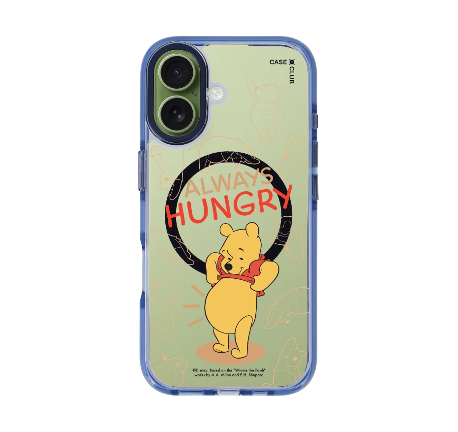 winnie the pooh always hungry