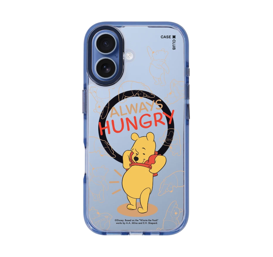 winnie the pooh always hungry