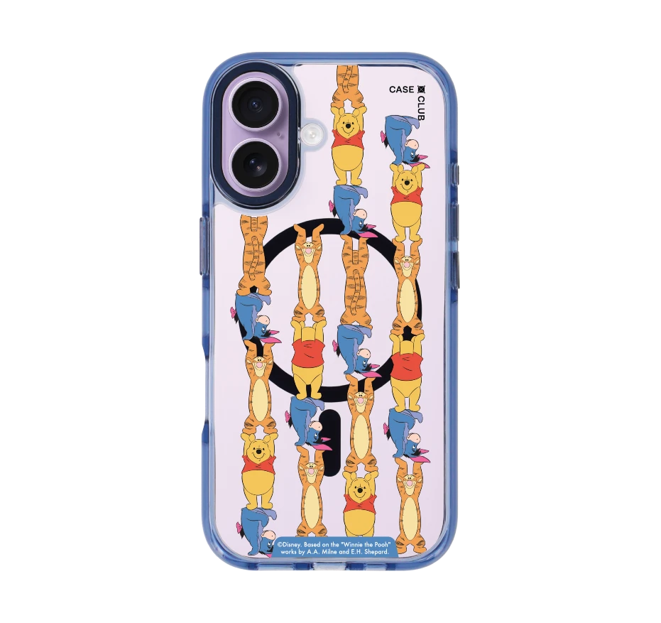 winnie the pooh เพื่อนซี้เรียงตัว