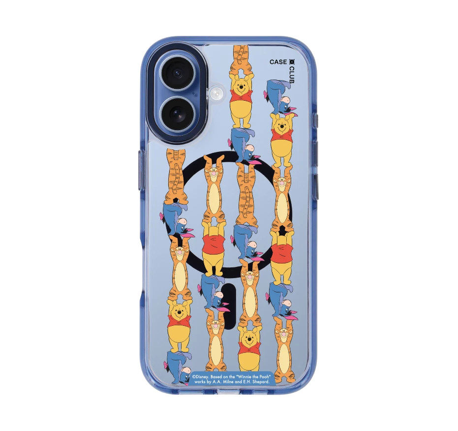 winnie the pooh เพื่อนซี้เรียงตัว