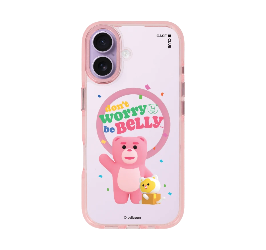 bellygom go-cat don't worry be belly