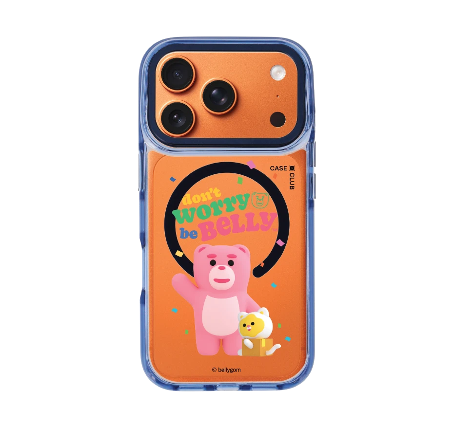 bellygom go-cat don't worry be belly