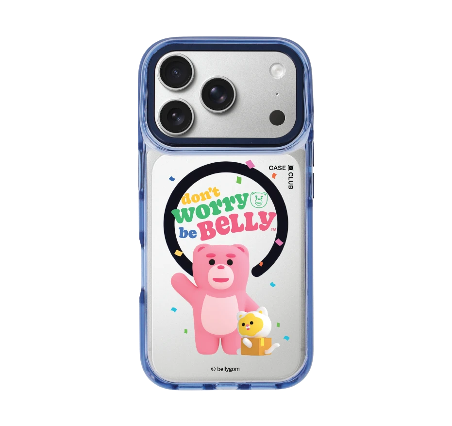 bellygom go-cat don't worry be belly