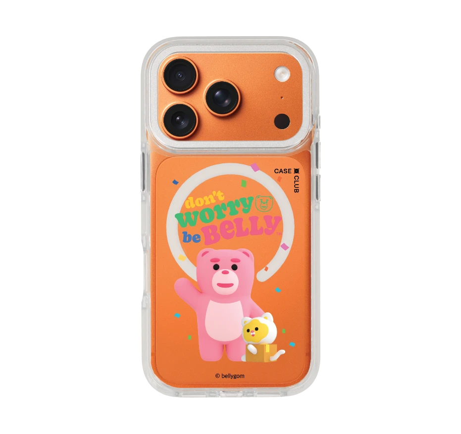 bellygom go-cat don't worry be belly