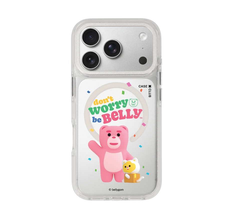 bellygom go-cat don't worry be belly