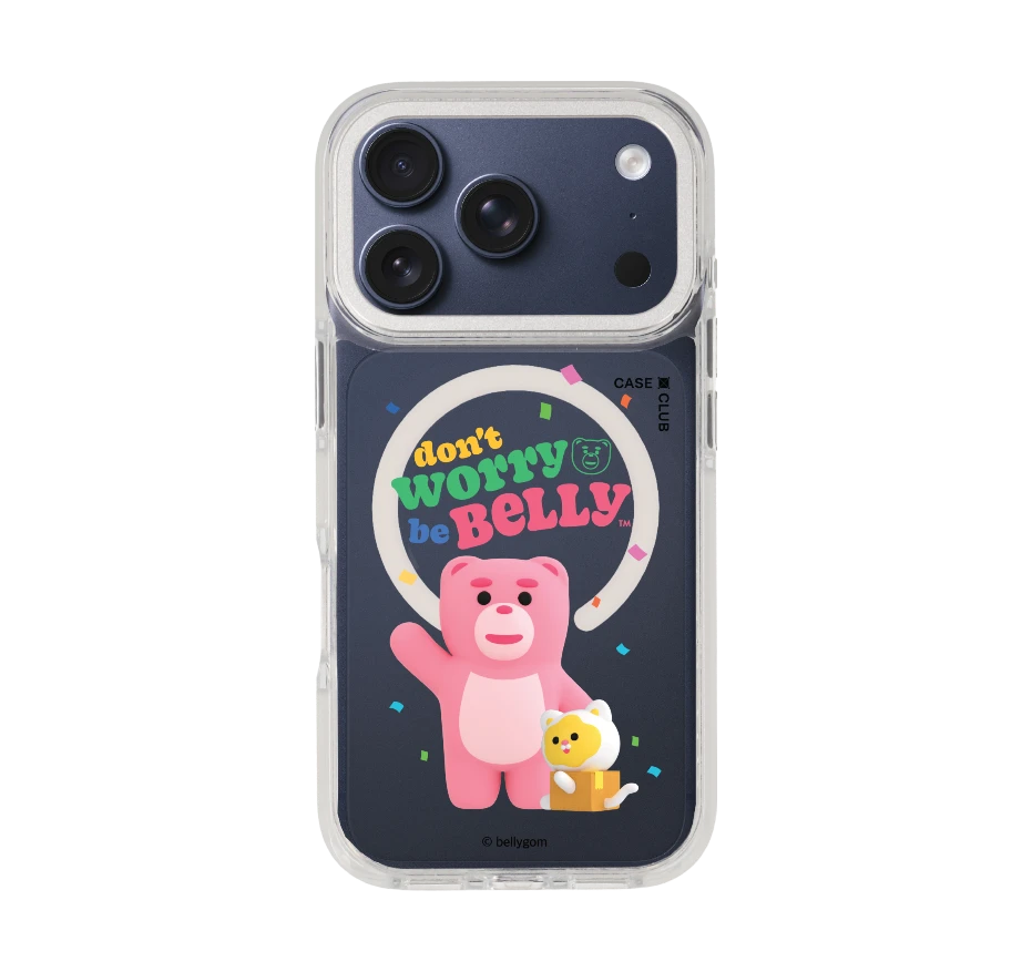 bellygom go-cat don't worry be belly