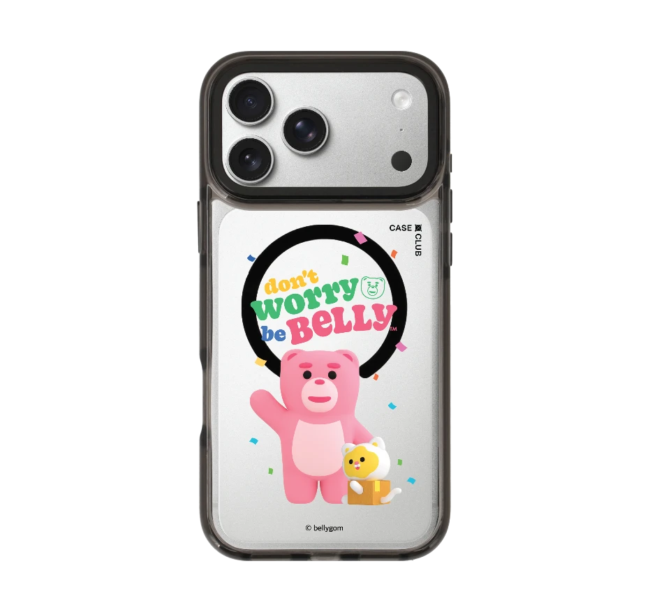 bellygom go-cat don't worry be belly