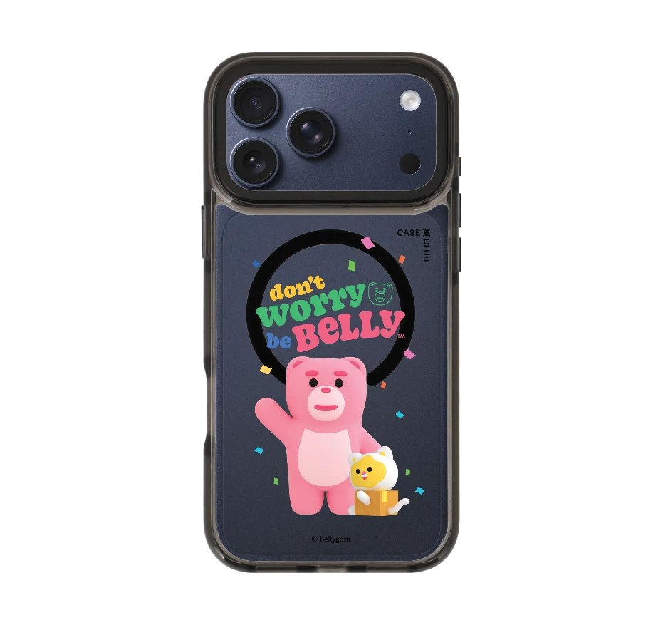 bellygom go-cat don't worry be belly