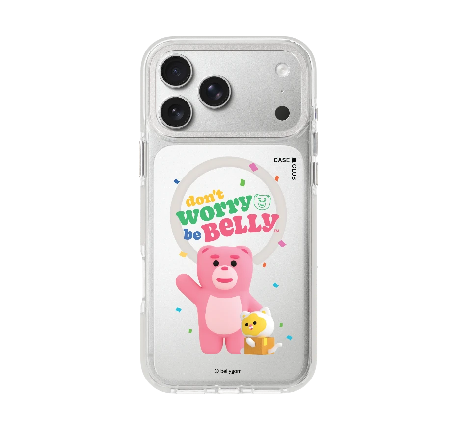 bellygom go-cat don't worry be belly