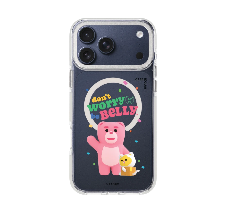 bellygom go-cat don't worry be belly