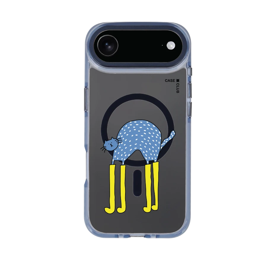 แมวฟ้ากับบูทซิ่งคู่ใจ