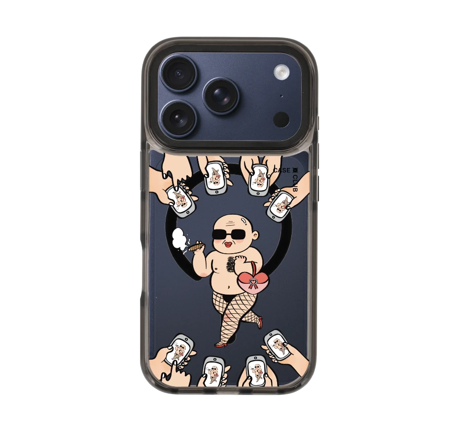 celebrity & his cigar