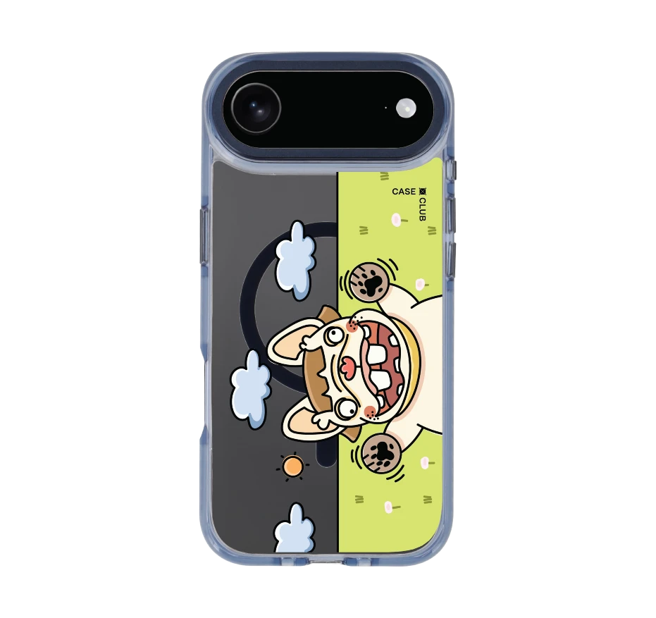 บูลด็อกกับท้องฟ้าอันสดใส