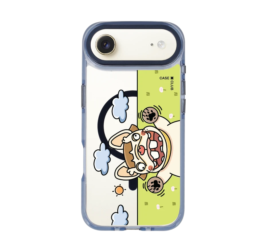 บูลด็อกกับท้องฟ้าอันสดใส