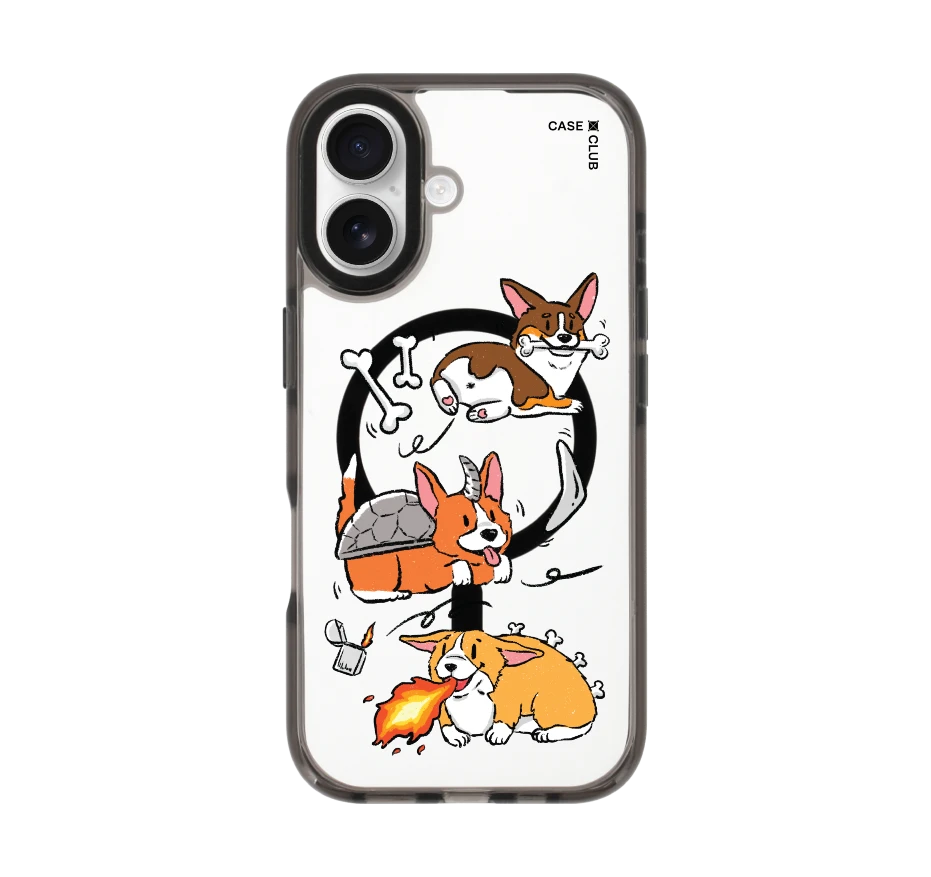 พลังคอร์กี้สุดป่วน