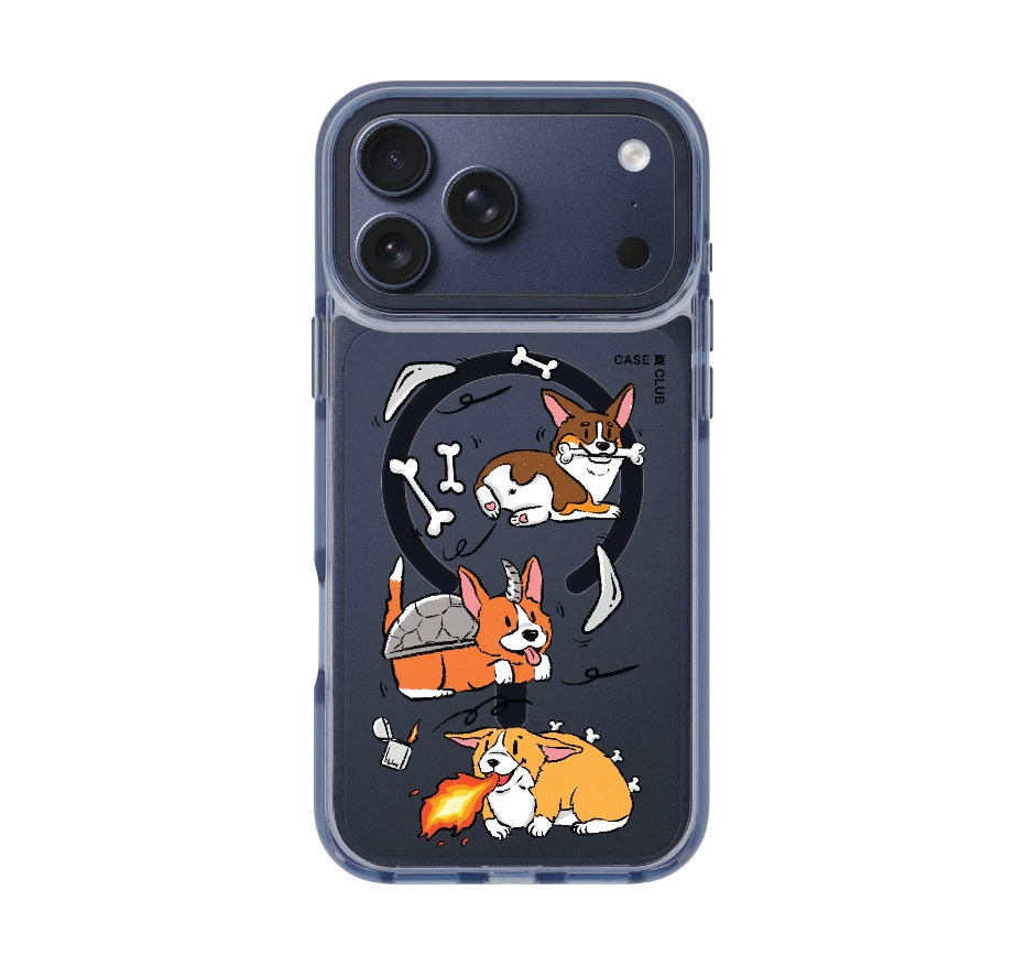 life of corgi