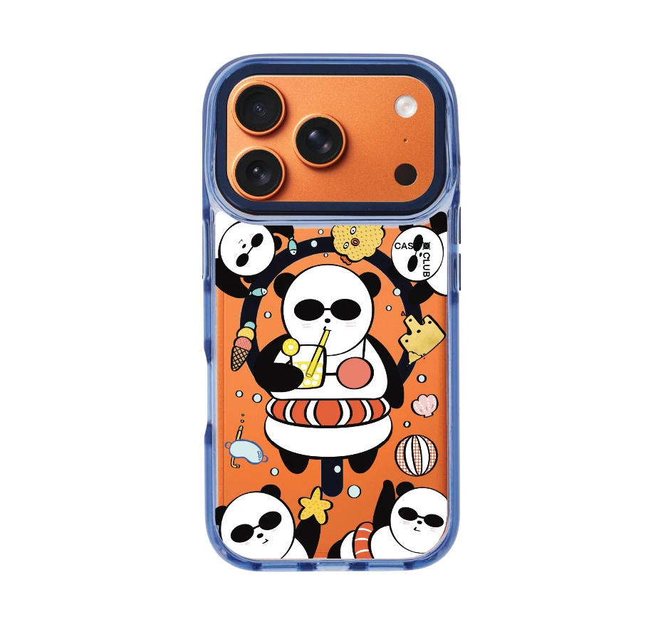 แพนด้าน้อยปาร์ตี้ริมหาด