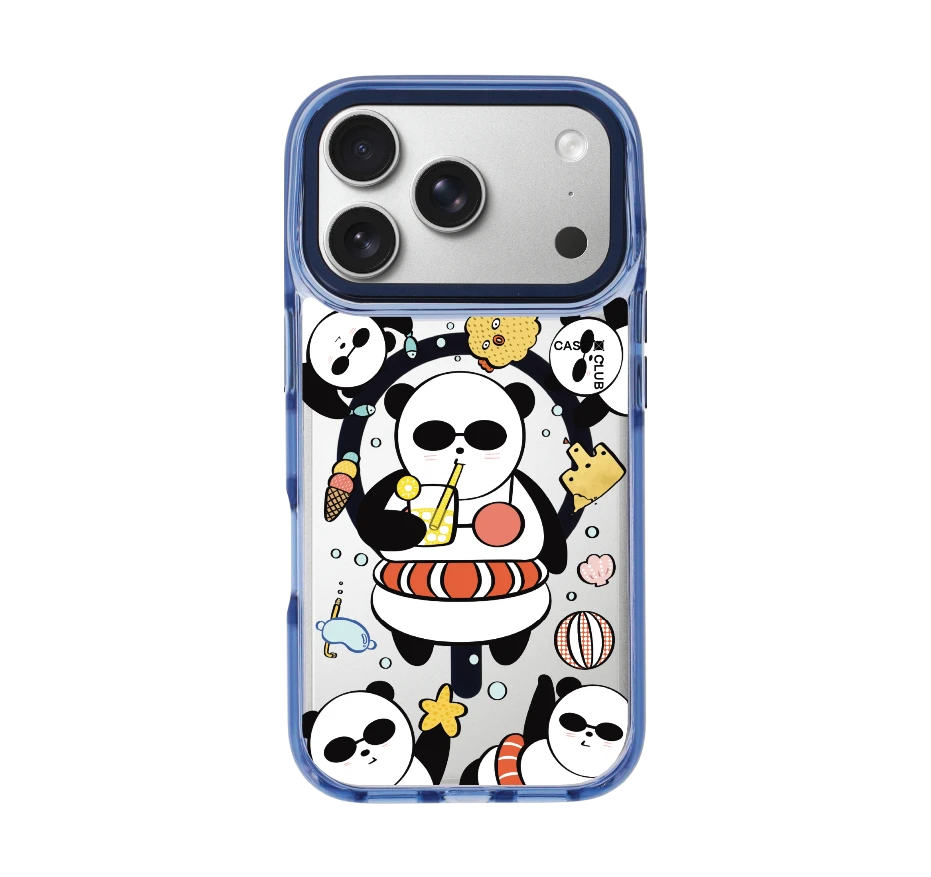 แพนด้าน้อยปาร์ตี้ริมหาด