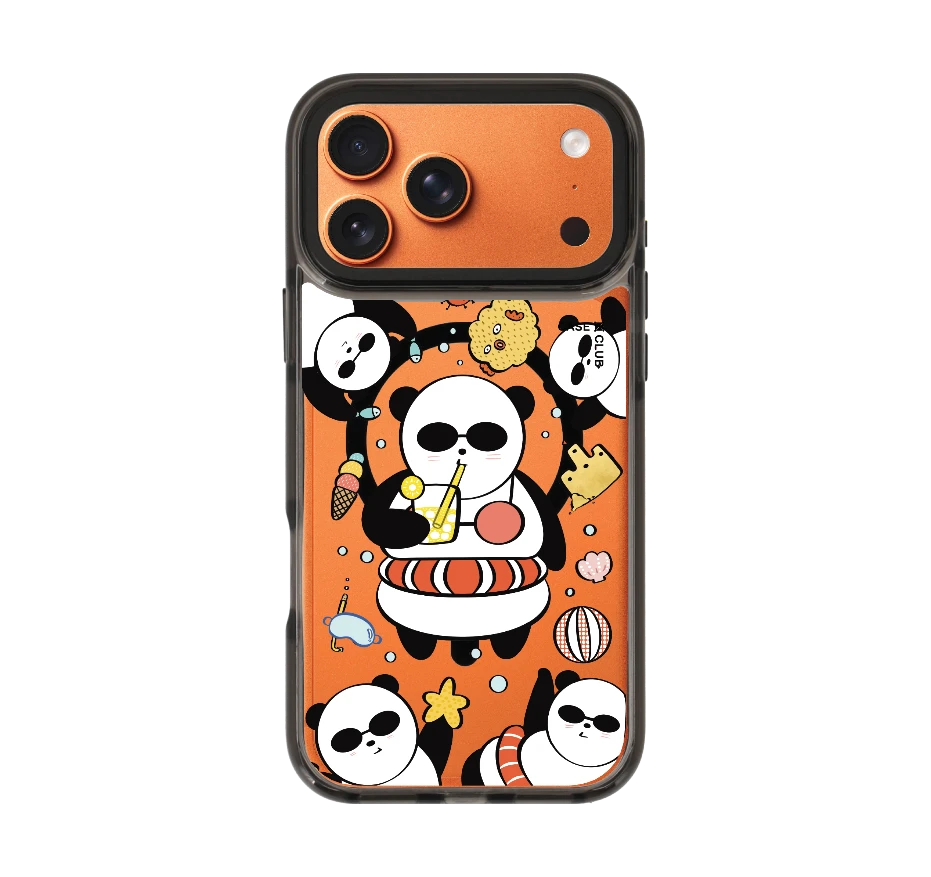 แพนด้าน้อยปาร์ตี้ริมหาด