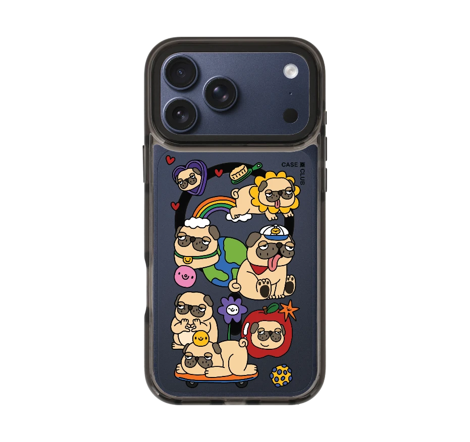 pug around the world