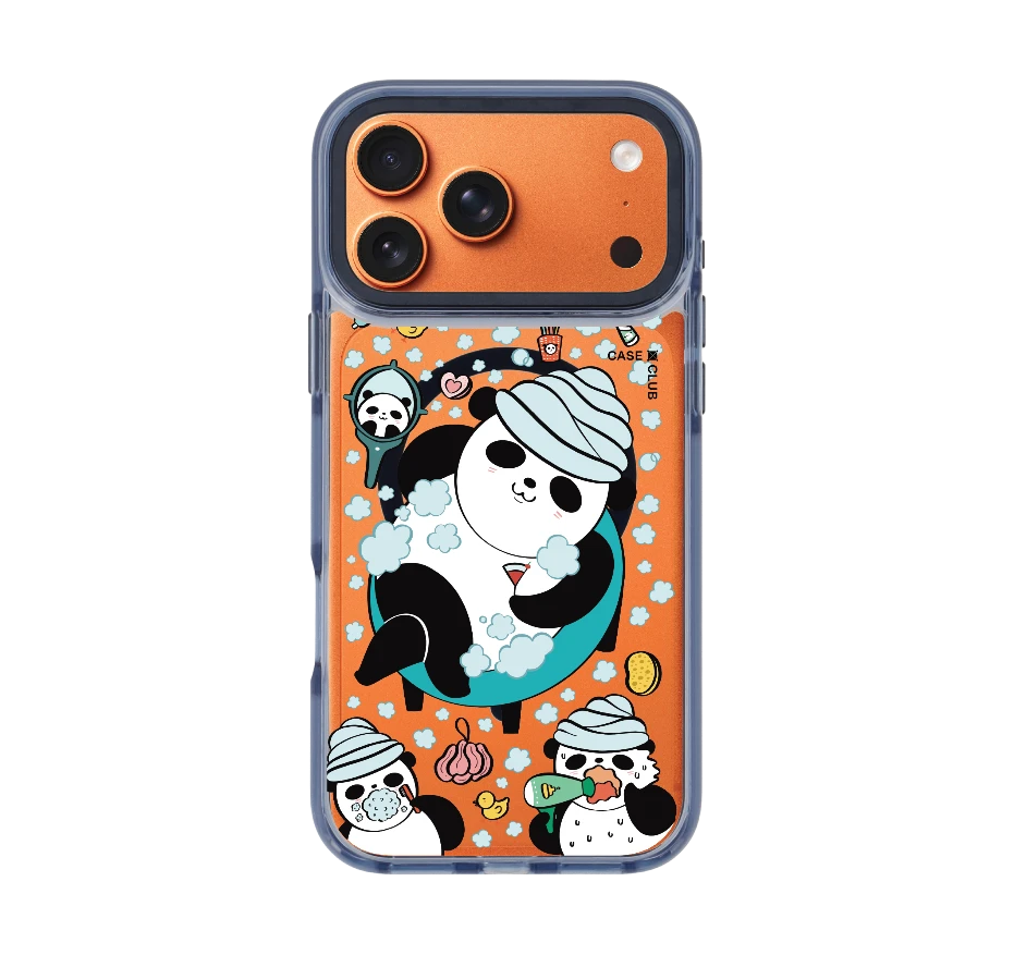 shower panda