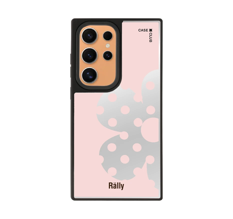 rally ดอกไม้ลายจุด