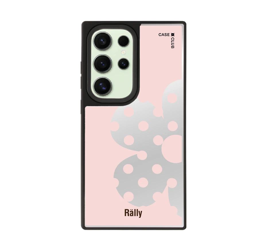 rally ดอกไม้ลายจุด