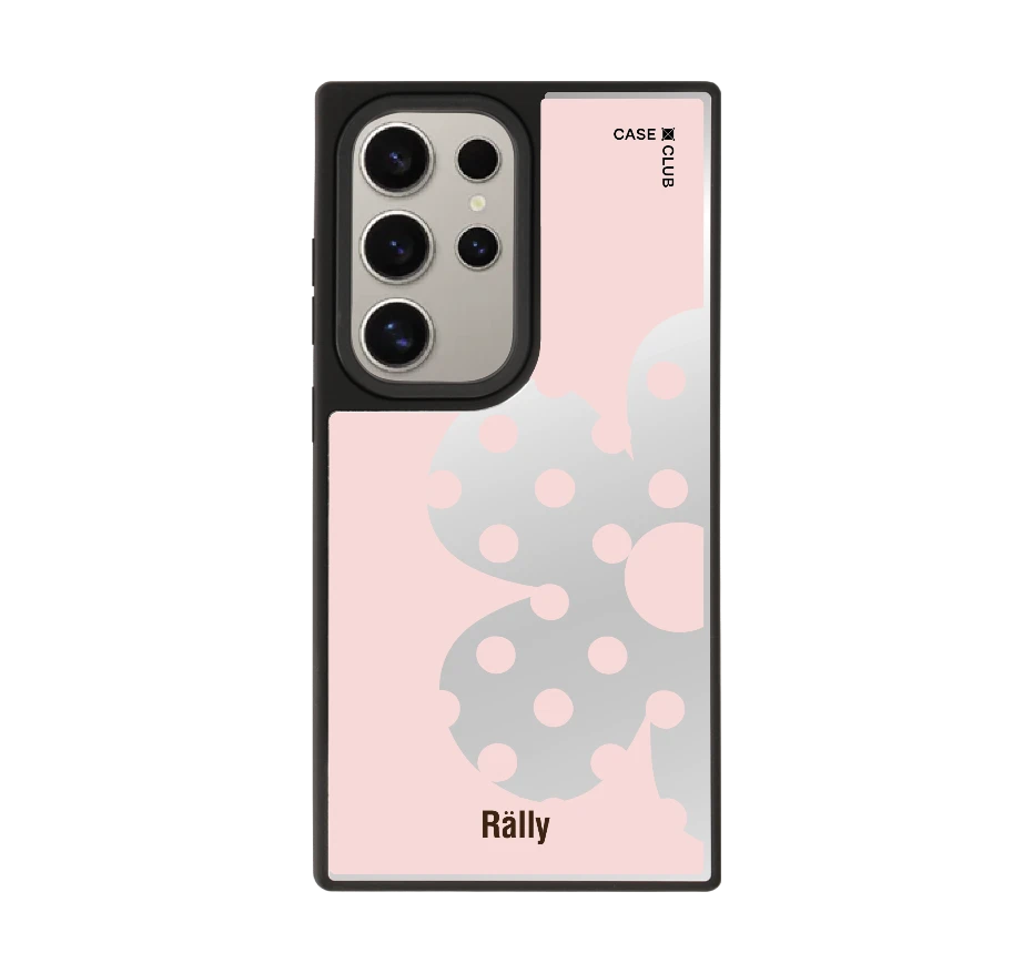 rally ดอกไม้ลายจุด