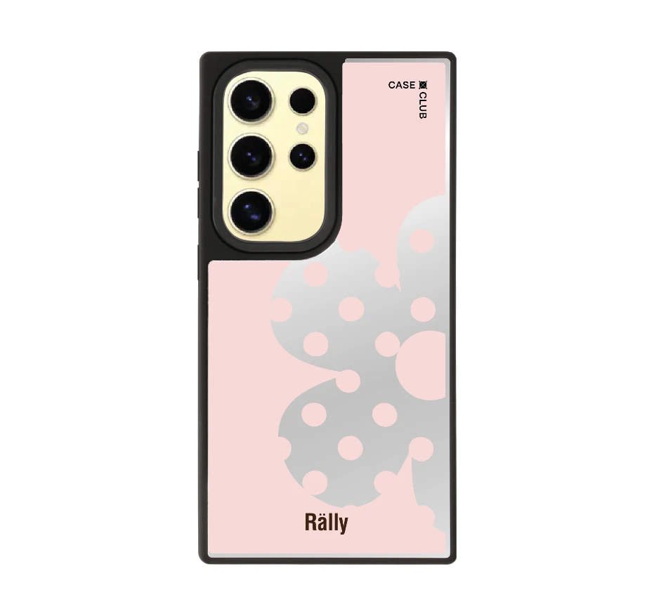 rally ดอกไม้ลายจุด