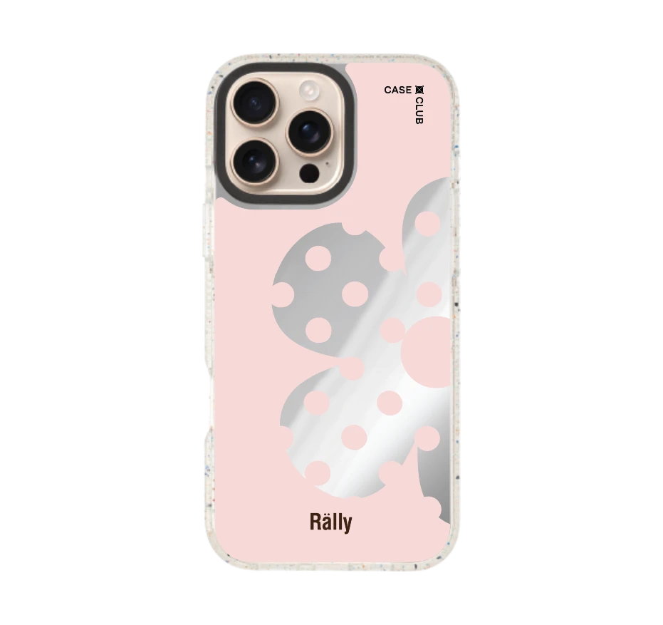 rally ดอกไม้ลายจุด