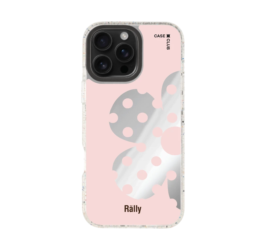 rally ดอกไม้ลายจุด
