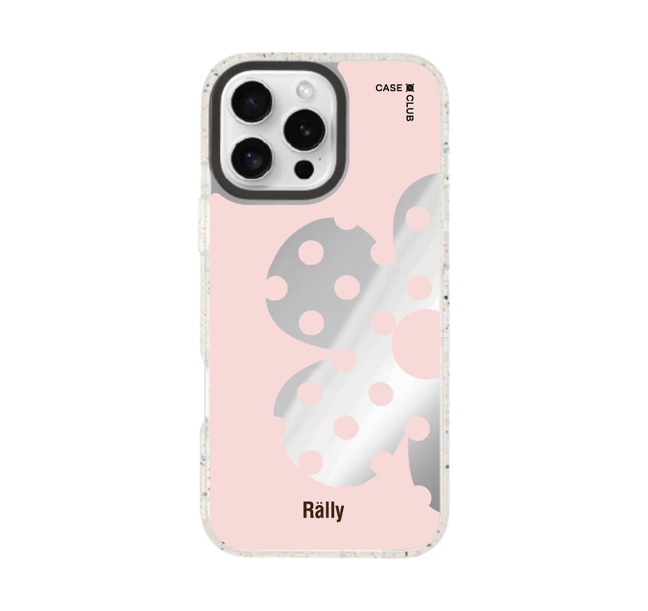 rally ดอกไม้ลายจุด