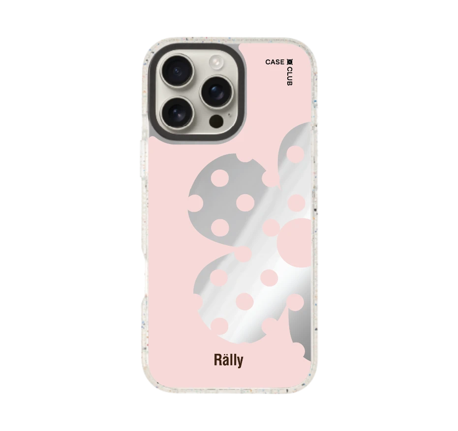 rally ดอกไม้ลายจุด