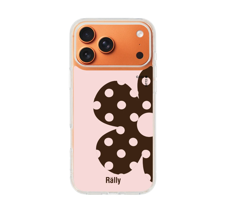 rally ดอกไม้ลายจุด