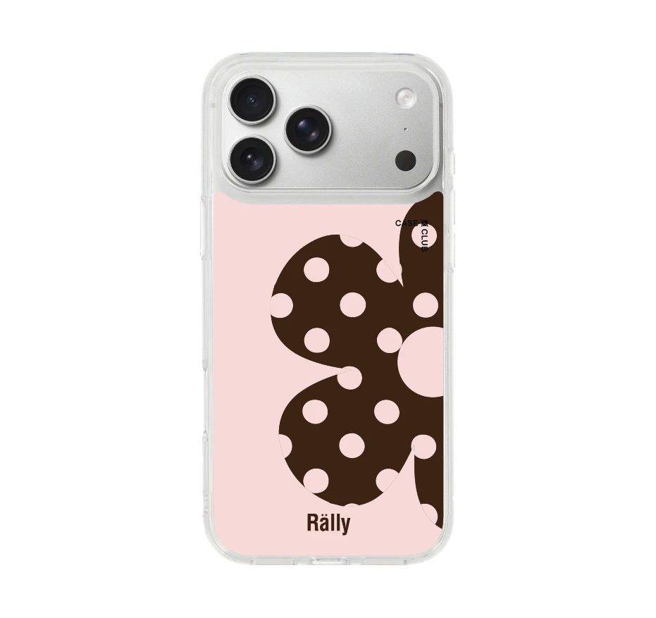 rally ดอกไม้ลายจุด