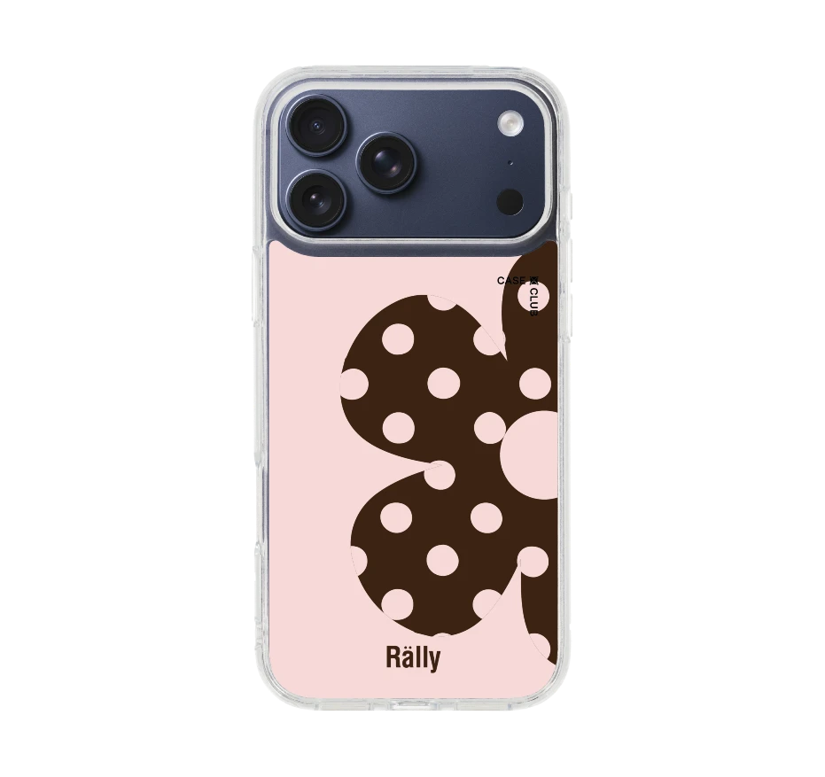 rally ดอกไม้ลายจุด