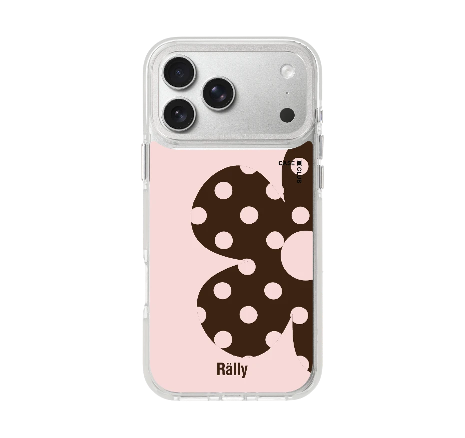 rally ดอกไม้ลายจุด