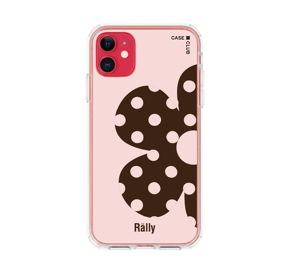 rally ดอกไม้ลายจุด