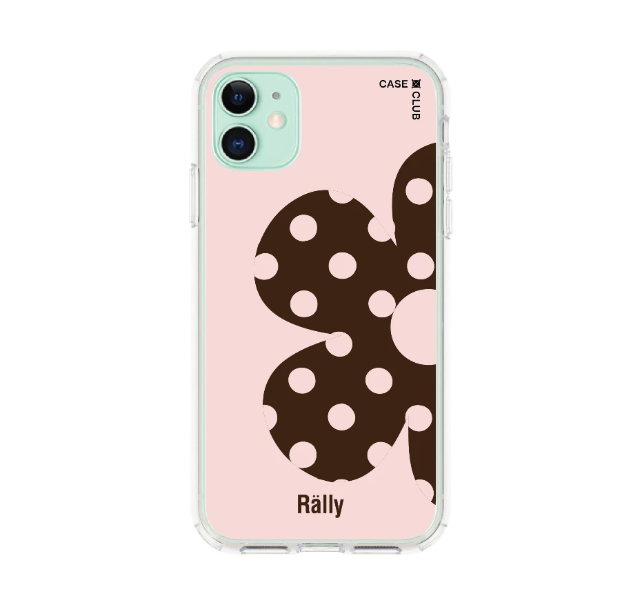 rally ดอกไม้ลายจุด