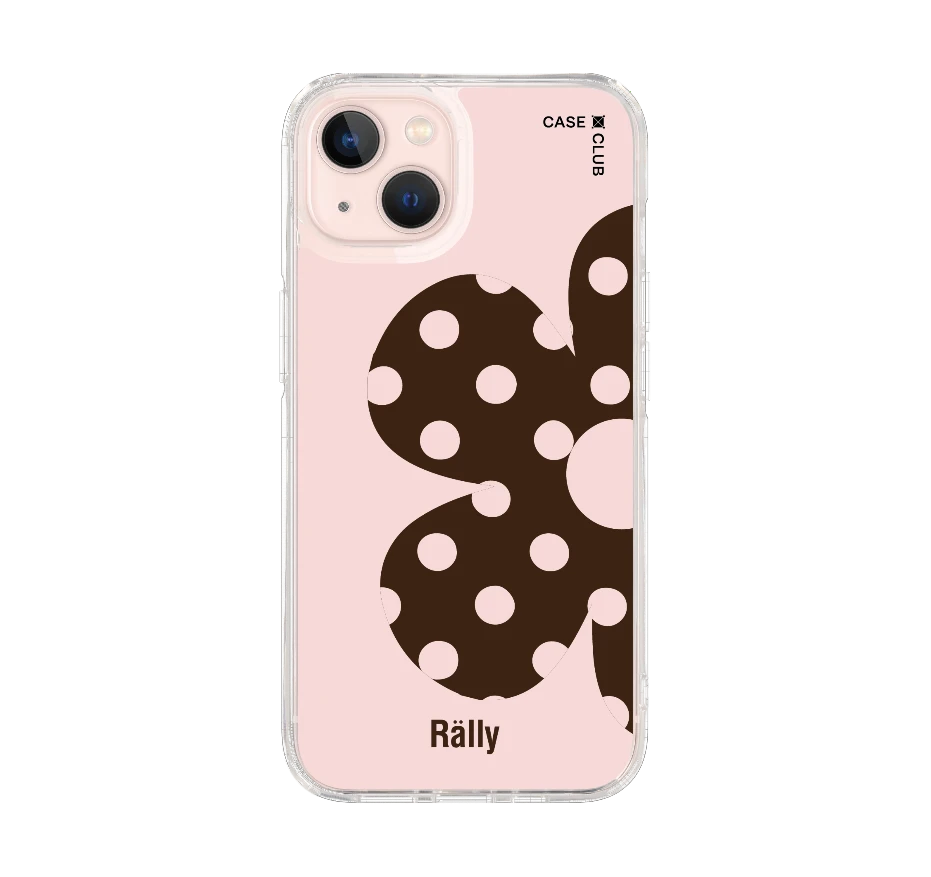 rally ดอกไม้ลายจุด