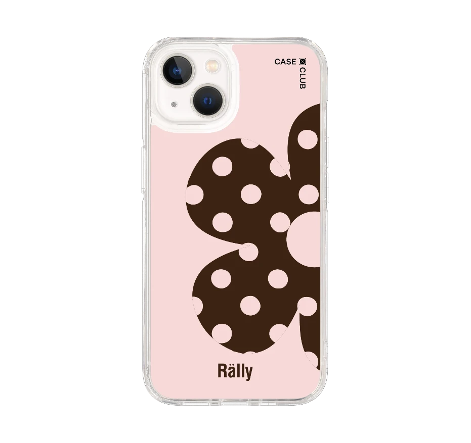 rally ดอกไม้ลายจุด