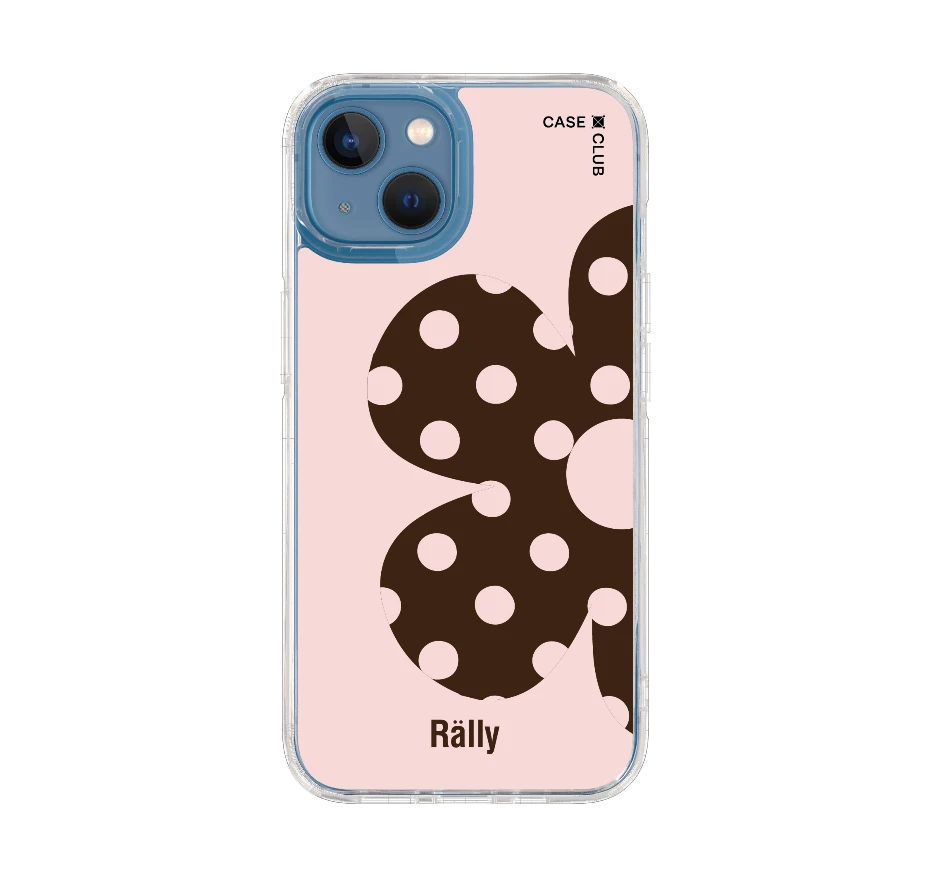 rally ดอกไม้ลายจุด