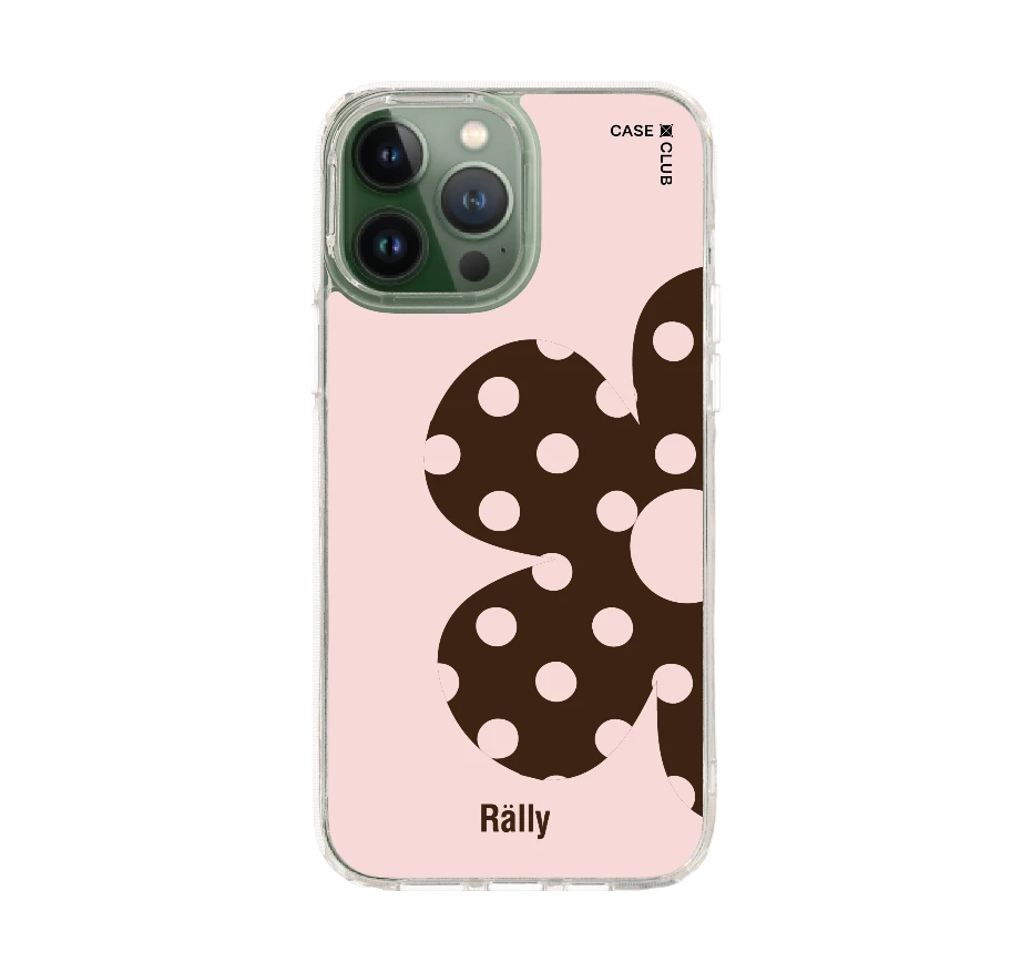 rally ดอกไม้ลายจุด