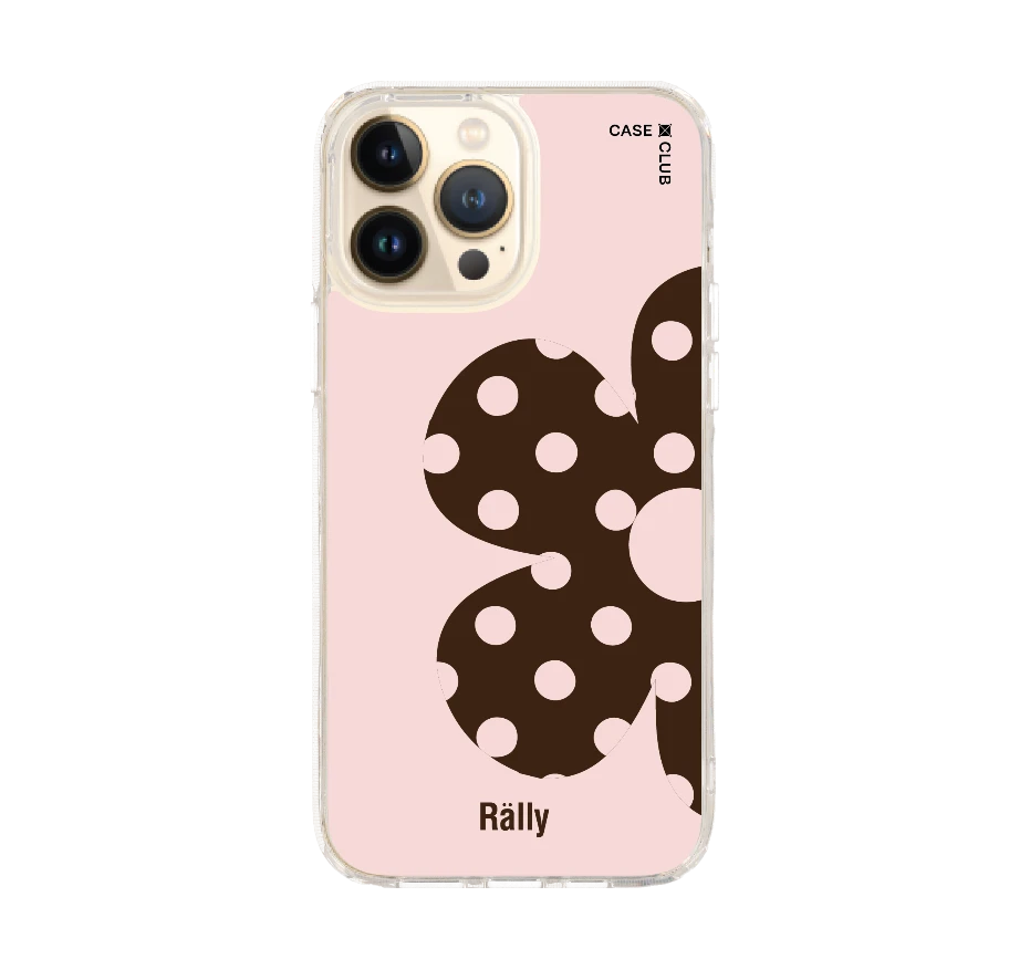 rally ดอกไม้ลายจุด