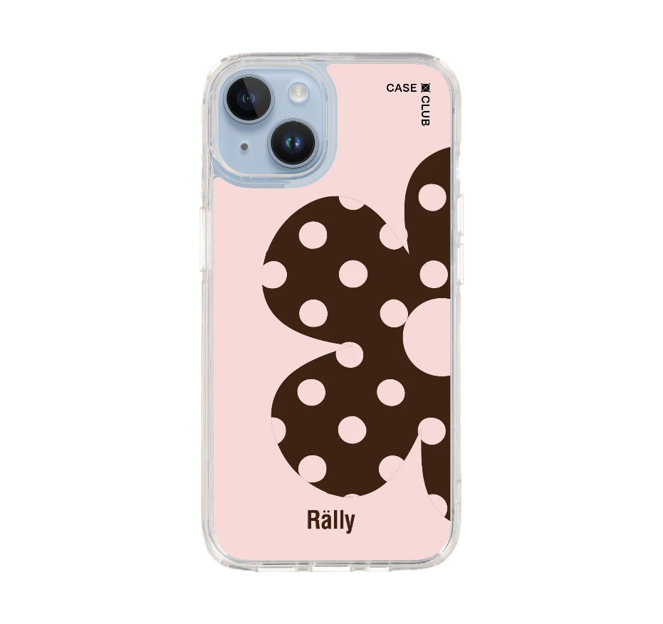 rally ดอกไม้ลายจุด